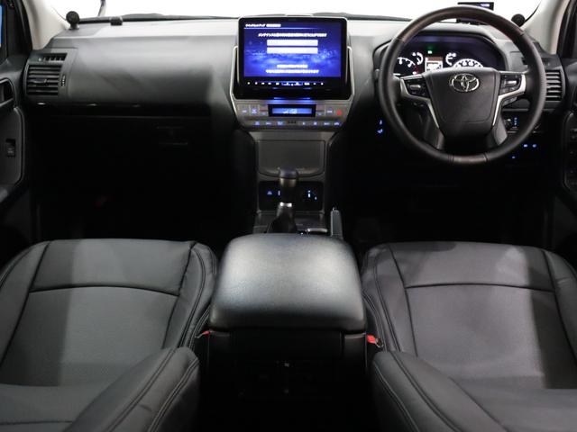 ランドクルーザープラド TX サンルーフ プッシュスタート ルーフレール LEDヘッドライト リフトアップ 17インチアルミホイール 前後ドライブレコーダー ULTIMATE LEDテールランプ ALPINE BIG-X11ナビ(50枚目)