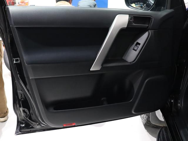 ランドクルーザープラド TX サンルーフ プッシュスタート ルーフレール LEDヘッドライト リフトアップ 17インチアルミホイール 前後ドライブレコーダー ULTIMATE LEDテールランプ ALPINE BIG-X11ナビ(52枚目)