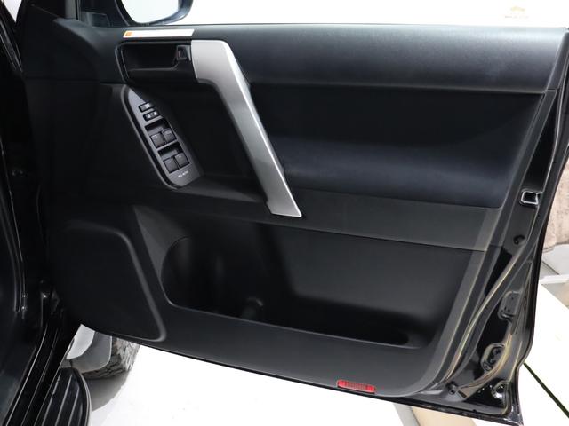 ランドクルーザープラド TX サンルーフ プッシュスタート ルーフレール LEDヘッドライト リフトアップ 17インチアルミホイール 前後ドライブレコーダー ULTIMATE LEDテールランプ ALPINE BIG-X11ナビ(53枚目)