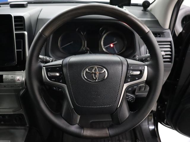 ランドクルーザープラド TX サンルーフ プッシュスタート ルーフレール LEDヘッドライト リフトアップ 17インチアルミホイール 前後ドライブレコーダー ULTIMATE LEDテールランプ ALPINE BIG-X11ナビ(63枚目)