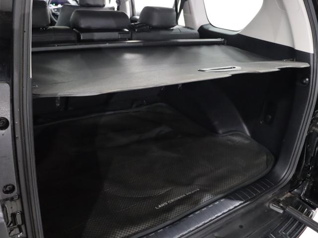 ランドクルーザープラド TX サンルーフ プッシュスタート ルーフレール LEDヘッドライト リフトアップ 17インチアルミホイール 前後ドライブレコーダー ULTIMATE LEDテールランプ ALPINE BIG-X11ナビ(77枚目)