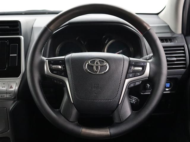 ランドクルーザープラド TX 廃盤カラー グレーメタリック リフトアップ KMC17インチアルミホイール ジオランダータイヤ 各部マットブラック グリルマーカー 新品ULTIMATE LEDテールランプ 室内灯LED(56枚目)