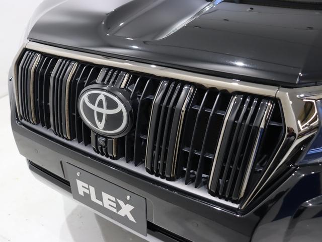 ランドクルーザープラド TX Lパッケージ 70thアニバーサリーリミテッド ワンオーナー 70周年アニバーサリーモデル 茶内装 シートヒーター シートクーラー マルチテレインモニター パノラミックビューモニター ブラックルーフレール 2インチリフトアップ クルーズコントロール(36枚目)