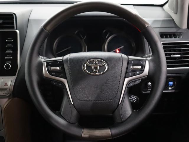 ランドクルーザープラド TX Lパッケージ 70thアニバーサリーリミテッド ワンオーナー 70周年アニバーサリーモデル 茶内装 シートヒーター シートクーラー マルチテレインモニター パノラミックビューモニター ブラックルーフレール 2インチリフトアップ クルーズコントロール(59枚目)