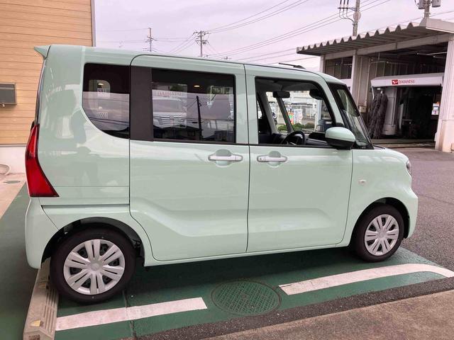 タント Ｌ　スライドドア　ＬＥＤヘッドライト　オートライト　プッシュボタンスターター　オート格納ドアミラー　オートエアコン　上下２段調節式デッキボード　コーナーセンサー　衝突被害軽減ブレーキ（8枚目）