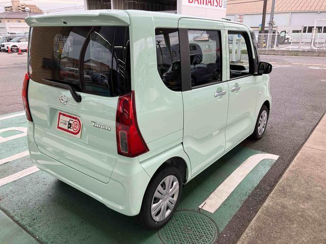 タント Ｌ　スライドドア　ＬＥＤヘッドライト　オートライト　プッシュボタンスターター　オート格納ドアミラー　オートエアコン　上下２段調節式デッキボード　コーナーセンサー　衝突被害軽減ブレーキ（9枚目）