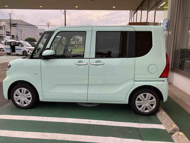 タント Ｌ　スライドドア　ＬＥＤヘッドライト　オートライト　プッシュボタンスターター　オート格納ドアミラー　オートエアコン　上下２段調節式デッキボード　コーナーセンサー　衝突被害軽減ブレーキ（14枚目）