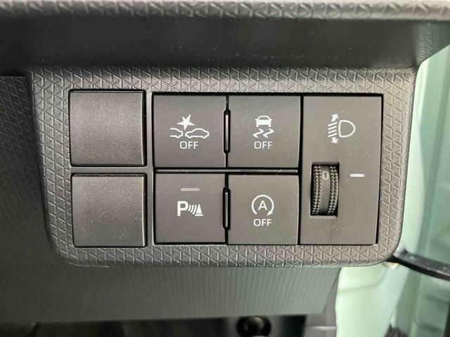 タント Ｌ　スライドドア　ＬＥＤヘッドライト　オートライト　プッシュボタンスターター　オート格納ドアミラー　オートエアコン　上下２段調節式デッキボード　コーナーセンサー　衝突被害軽減ブレーキ（18枚目）