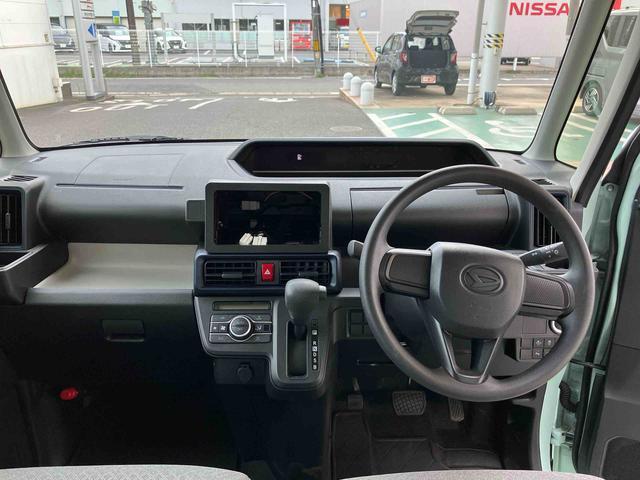 タント Ｌ　スライドドア　ＬＥＤヘッドライト　オートライト　プッシュボタンスターター　オート格納ドアミラー　オートエアコン　上下２段調節式デッキボード　コーナーセンサー　衝突被害軽減ブレーキ（19枚目）