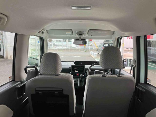 タント Ｌ　スライドドア　ＬＥＤヘッドライト　オートライト　プッシュボタンスターター　オート格納ドアミラー　オートエアコン　上下２段調節式デッキボード　コーナーセンサー　衝突被害軽減ブレーキ（24枚目）