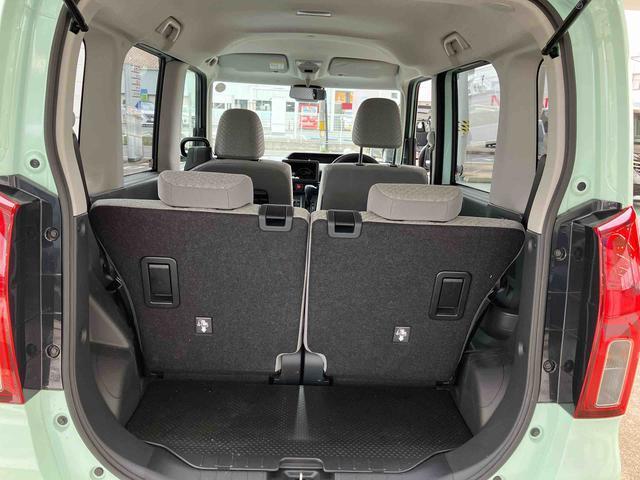 タント Ｌ　スライドドア　ＬＥＤヘッドライト　オートライト　プッシュボタンスターター　オート格納ドアミラー　オートエアコン　上下２段調節式デッキボード　コーナーセンサー　衝突被害軽減ブレーキ（25枚目）