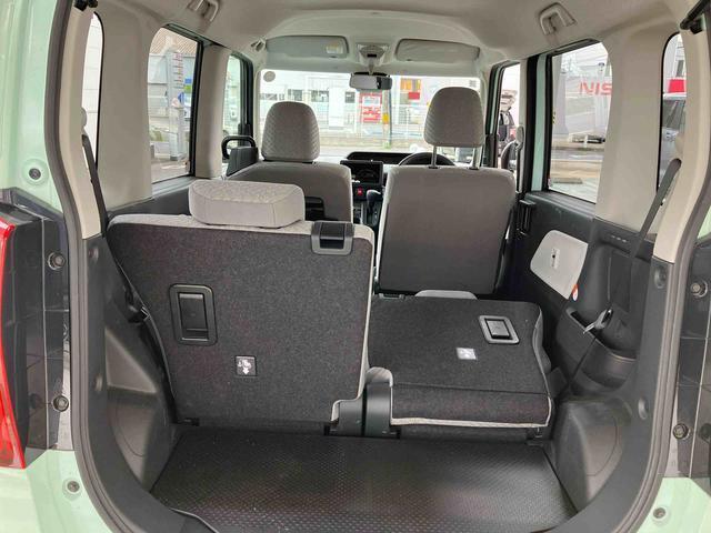 タント Ｌ　スライドドア　ＬＥＤヘッドライト　オートライト　プッシュボタンスターター　オート格納ドアミラー　オートエアコン　上下２段調節式デッキボード　コーナーセンサー　衝突被害軽減ブレーキ（26枚目）