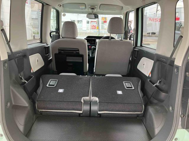 タント Ｌ　スライドドア　ＬＥＤヘッドライト　オートライト　プッシュボタンスターター　オート格納ドアミラー　オートエアコン　上下２段調節式デッキボード　コーナーセンサー　衝突被害軽減ブレーキ（27枚目）