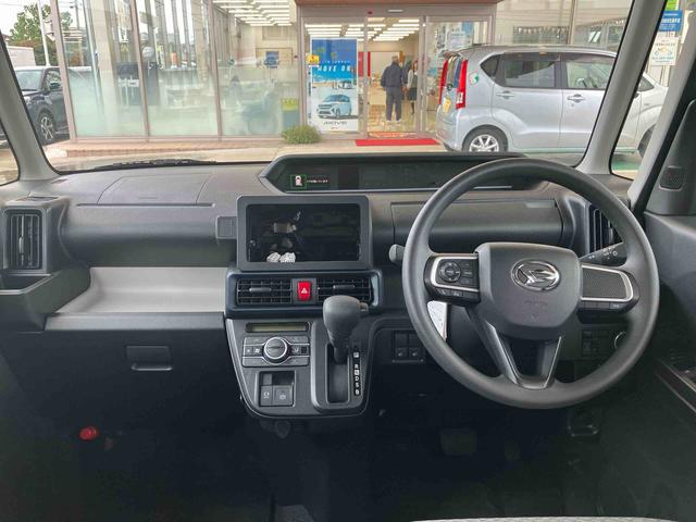 タント X 左側パワースライドドア/キーフリー/LEDヘッドランプ/オートライト/シートヒーター/スマートアシスト/バックカメラ/コーナーセンサー/サイドエアバック/電動パーキングブレーキ/シートバックテーブル(18枚目)