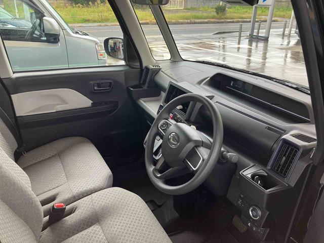 タント X 左側パワースライドドア/キーフリー/LEDヘッドランプ/オートライト/シートヒーター/スマートアシスト/バックカメラ/コーナーセンサー/サイドエアバック/電動パーキングブレーキ/シートバックテーブル(19枚目)