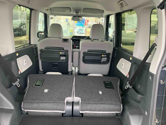 タント X 左側パワースライドドア/キーフリー/LEDヘッドランプ/オートライト/シートヒーター/スマートアシスト/バックカメラ/コーナーセンサー/サイドエアバック/電動パーキングブレーキ/シートバックテーブル(23枚目)