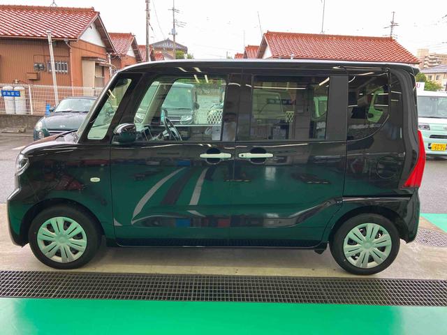 タント X 左側パワースライドドア/キーフリー/LEDヘッドランプ/オートライト/シートヒーター/スマートアシスト/バックカメラ/コーナーセンサー/サイドエアバック/電動パーキングブレーキ/シートバックテーブル(26枚目)