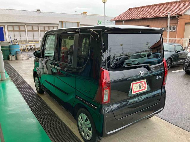 タント X 左側パワースライドドア/キーフリー/LEDヘッドランプ/オートライト/シートヒーター/スマートアシスト/バックカメラ/コーナーセンサー/サイドエアバック/電動パーキングブレーキ/シートバックテーブル(27枚目)