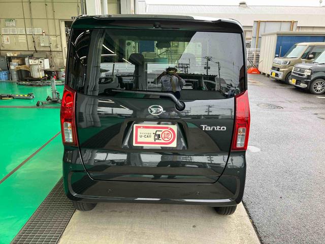 タント X 左側パワースライドドア/キーフリー/LEDヘッドランプ/オートライト/シートヒーター/スマートアシスト/バックカメラ/コーナーセンサー/サイドエアバック/電動パーキングブレーキ/シートバックテーブル(28枚目)