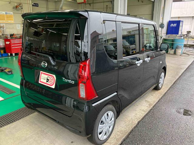 タント X 左側パワースライドドア/キーフリー/LEDヘッドランプ/オートライト/シートヒーター/スマートアシスト/バックカメラ/コーナーセンサー/サイドエアバック/電動パーキングブレーキ/シートバックテーブル(29枚目)