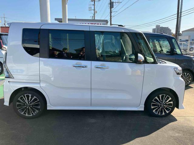 タント カスタムＲＳ　シートヒーター／バックカメラ／ＬＥＤヘッドライト／スマートアシスト／コーナーセンサー／両側パワースライドドア／電動パーキングブレーキ／キーフリーシステム／セキュリティアラーム／オートブレーキホールド（33枚目）