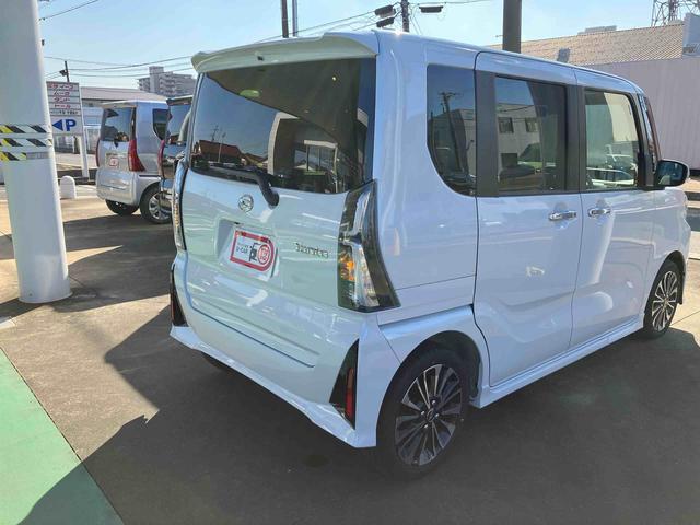 タント カスタムＲＳ　シートヒーター／バックカメラ／ＬＥＤヘッドライト／スマートアシスト／コーナーセンサー／両側パワースライドドア／電動パーキングブレーキ／キーフリーシステム／セキュリティアラーム／オートブレーキホールド（40枚目）