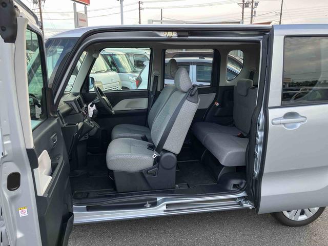 タント L スライドドア LEDヘッドライト オートライト プッシュボタンスターター オート格納ドアミラー オートエアコン 上下2段調節式デッキボード コーナーセンサー 衝突被害軽減ブレーキ(20枚目)