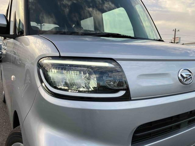 タント L スライドドア LEDヘッドライト オートライト プッシュボタンスターター オート格納ドアミラー オートエアコン 上下2段調節式デッキボード コーナーセンサー 衝突被害軽減ブレーキ(27枚目)
