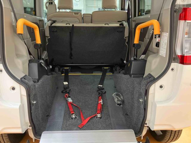 タント スローパーX SAII リヤシート付き仕様 福祉車両(電動ウインチ)/リヤシート付/片側電動スライドドア/純正ナビ/バックカメラ/ステアリングオーディオスイッチ/キーフリーシステム/プッシュボタンエンジンスタート/オートライトコントロール(6枚目)
