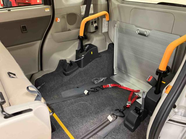 タント スローパーX SAII リヤシート付き仕様 福祉車両(電動ウインチ)/リヤシート付/片側電動スライドドア/純正ナビ/バックカメラ/ステアリングオーディオスイッチ/キーフリーシステム/プッシュボタンエンジンスタート/オートライトコントロール(13枚目)