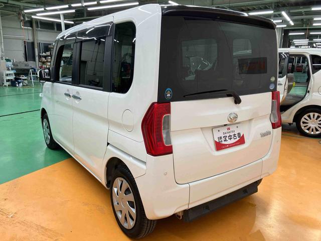 タント スローパーX SAII リヤシート付き仕様 福祉車両(電動ウインチ)/リヤシート付/片側電動スライドドア/純正ナビ/バックカメラ/ステアリングオーディオスイッチ/キーフリーシステム/プッシュボタンエンジンスタート/オートライトコントロール(40枚目)