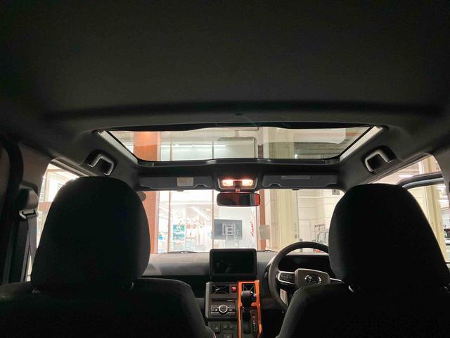 タフト Ｇ　ガラスルーフ　ルーフレール　１５インチアルミ　ＬＥＤヘッドライト＆フォグランプ　バックカメラ　プッシュボタンスターター　シートヒーター　電動駐車ブレーキ　自動追従クルコン　衝突被害軽減ブレーキ（12枚目）