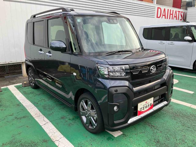 タント ファンクロスターボ 両側電動スライドドア LEDヘッドライト&フォグランプ シートヒーター 電動駐車ブレーキ バックカメラ ステアリングスイッチ 衝突被害軽減ブレーキ(6枚目)