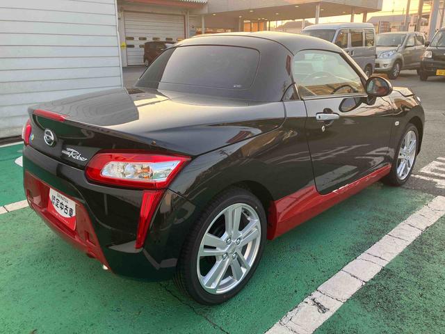 コペン ローブ S LEDヘッドライト/プッシュボタンエンジンスターター/アイドリングストップ/オートライト/オートエアコン/キーフリーシステム(8枚目)