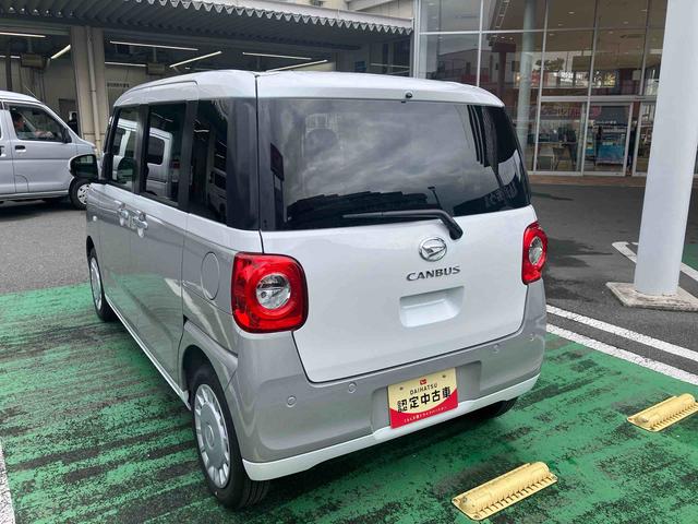 ムーヴキャンバス ストライプスX(9枚目)