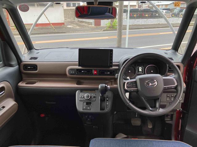 ムーヴキャンバス セオリーＧ　９インチディスプレイオーディオ／左右シートヒーター／電動パーキングブレーキ／運転席上下アジャスター／ＬＥＤヘッドライト／左右タイマー機能付きパワースライドドア／カーペットマット／オートエアコン（3枚目）