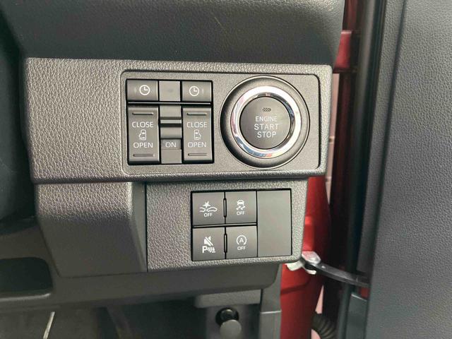 ムーヴキャンバス セオリーＧ　９インチディスプレイオーディオ／左右シートヒーター／電動パーキングブレーキ／運転席上下アジャスター／ＬＥＤヘッドライト／左右タイマー機能付きパワースライドドア／カーペットマット／オートエアコン（5枚目）