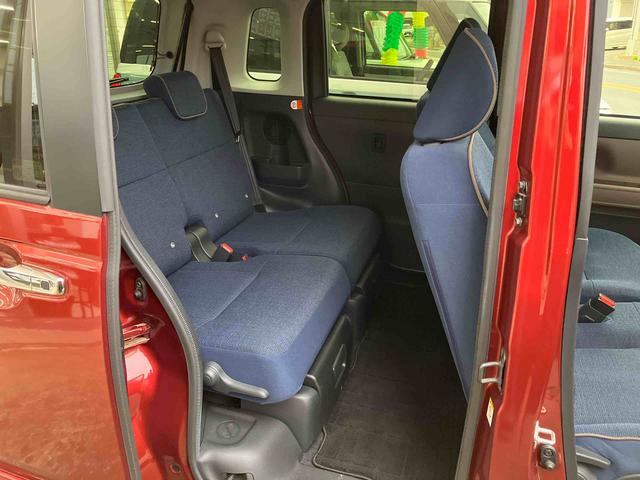 ムーヴキャンバス セオリーＧ　９インチディスプレイオーディオ／左右シートヒーター／電動パーキングブレーキ／運転席上下アジャスター／ＬＥＤヘッドライト／左右タイマー機能付きパワースライドドア／カーペットマット／オートエアコン（11枚目）