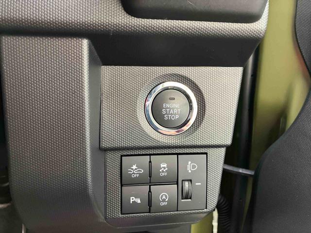 タフト Ｘ　ガラスルーフ　ＬＥＤヘッドライト　バックカメラ　電動パーキングブレーキ　オートライト　プッシュボタンスターター　オート格納式ドアミラー　衝突被害軽減ブレーキ　コーナーセンサー（7枚目）