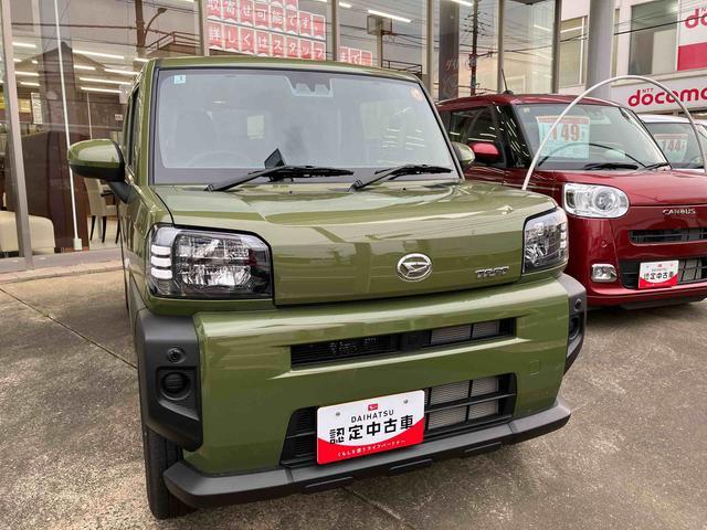 タフト Ｘ　ガラスルーフ　ＬＥＤヘッドライト　バックカメラ　電動パーキングブレーキ　オートライト　プッシュボタンスターター　オート格納式ドアミラー　衝突被害軽減ブレーキ　コーナーセンサー（9枚目）