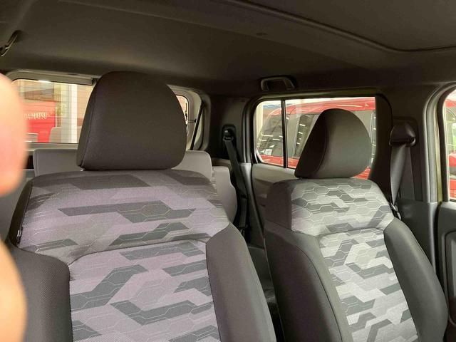 タフト Ｘ　ガラスルーフ　ＬＥＤヘッドライト　バックカメラ　電動パーキングブレーキ　オートライト　プッシュボタンスターター　オート格納式ドアミラー　衝突被害軽減ブレーキ　コーナーセンサー（17枚目）