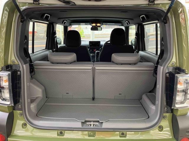 タフト Ｘ　ガラスルーフ　ＬＥＤヘッドライト　バックカメラ　電動パーキングブレーキ　オートライト　プッシュボタンスターター　オート格納式ドアミラー　衝突被害軽減ブレーキ　コーナーセンサー（20枚目）