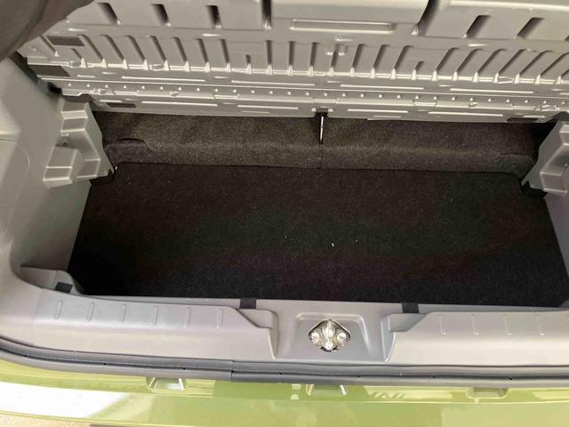 タフト Ｘ　ガラスルーフ　ＬＥＤヘッドライト　バックカメラ　電動パーキングブレーキ　オートライト　プッシュボタンスターター　オート格納式ドアミラー　衝突被害軽減ブレーキ　コーナーセンサー（22枚目）