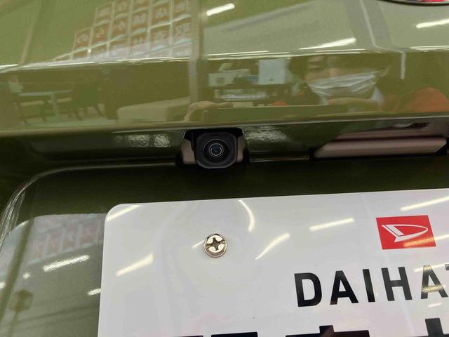 タフト Ｘ　ガラスルーフ　ＬＥＤヘッドライト　バックカメラ　電動パーキングブレーキ　オートライト　プッシュボタンスターター　オート格納式ドアミラー　衝突被害軽減ブレーキ　コーナーセンサー（27枚目）