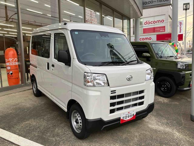 ハイゼットカーゴ ＤＸ　衝突被害軽減ブレーキ　コーナーセンサー　オートライト　プライバシーガラス　フロントパワーウィンドウ　オーバーヘッドシェルフ　スピーカー一体型ＡＭ・ＦＭラジオ　キーレスエントリー　アイドリングストップ（15枚目）