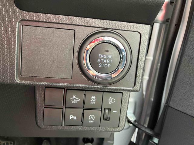 タント L オーディオレス 両側手動スライドドア 衝突回避支援ブレーキ 誤発進抑制装置 アイドリングストップ プッシュボタンスタート スマートキー 盗難防止装置イモビライザー オートライト LEDヘッドライト(6枚目)
