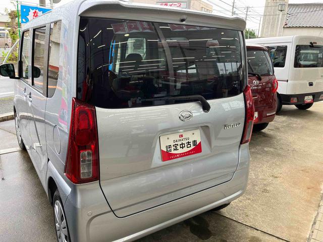 タント L オーディオレス 両側手動スライドドア 衝突回避支援ブレーキ 誤発進抑制装置 アイドリングストップ プッシュボタンスタート スマートキー 盗難防止装置イモビライザー オートライト LEDヘッドライト(20枚目)