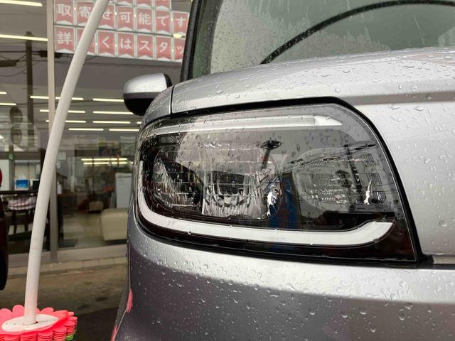 タント L オーディオレス 両側手動スライドドア 衝突回避支援ブレーキ 誤発進抑制装置 アイドリングストップ プッシュボタンスタート スマートキー 盗難防止装置イモビライザー オートライト LEDヘッドライト(24枚目)