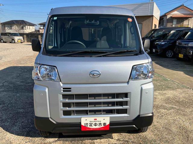 ハイゼットカーゴ DX マニュアル車/衝突回避支援システム/オートハイビーム/横滑り防止装置/コーナーセンサー/スペアタイヤ/AM・FMラジオ/マニュアルエアコン/アイドリングストップ/キーレス/オーバーヘッドシェルフ(13枚目)