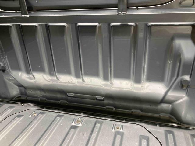 ハイゼットトラック スタンダード　５速マニュアル　２ＷＤ　ＡＭ／ＦＭラジオ　マニュアルエアコン　ハロゲンヘッドライト（18枚目）